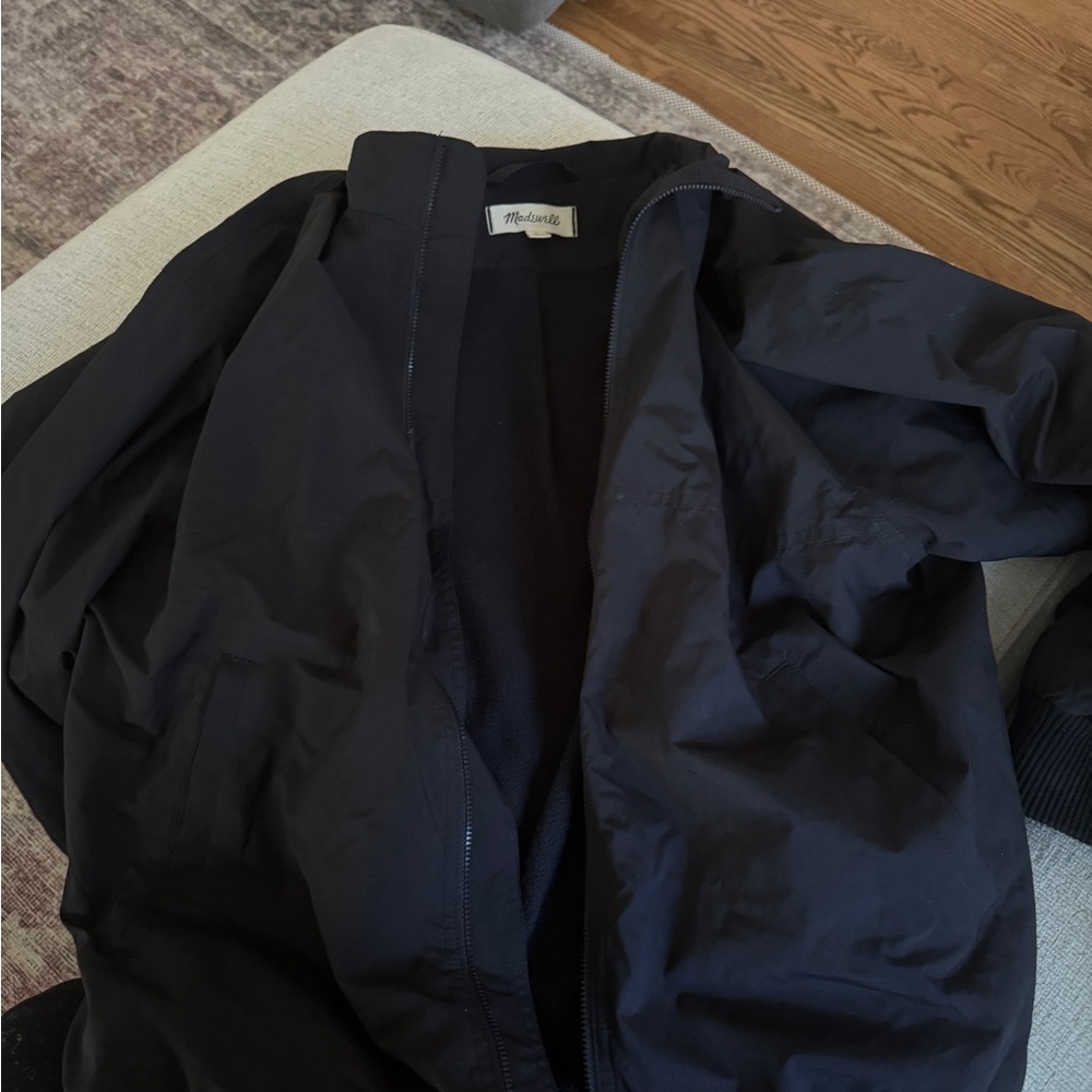 Madewell Black Coat
